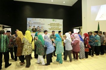 Rektor: halal bihalal momentum membuka hati saling memaafkan