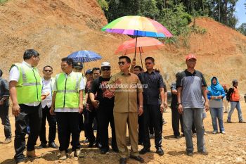 Jalan Malinau -- Krayan Tinggal 15 Persen Lagi Terhubung