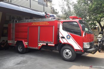 Gara gara  sopir ke toilet, mobil Damkar Sunter hilang