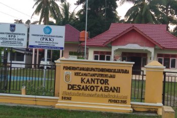 Kota Bani meningkatkan kesejahteraan dan pelayanan dengan dana desa