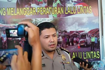 Pemudik banyak manfaatkan pos mudik beristirahat di Sumbar