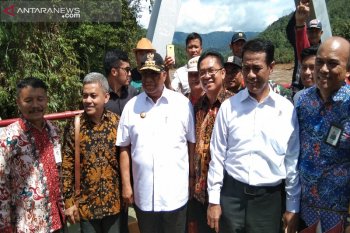 Pemprov koordinasi kementerian PU buka akses jalur Sultra-Sulteng