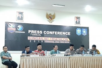 16 negara ikuti Sungailiat Triathlon 2019