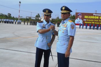 KSAU resmikan operasional pertama Skadron Udara 27 Biak