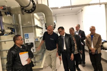 Sulsel  Adopsi Teknologi Pengolahan Air Tercanggih di Jerman