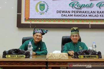 Infrastruktur jalan Tembilahan memprihatinkan, Bupati Inhil: Itu tetap jadi prioritas