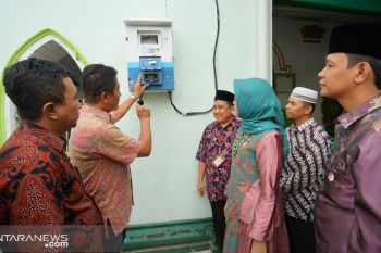 382 Masjid Kota Padang naik daya gratis dari PLN, manfaat promo gemerlap lebaran