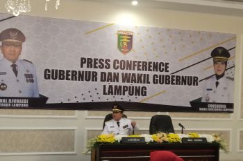 Gubernur Lampung sidak kantor sekdaprov