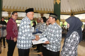 Bupati Sleman : purnatugas diharapkan tetap berkarya di masyarakat