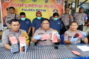 Pencuri ponsel dan penadah sama-sama dijebloskan ke penjara