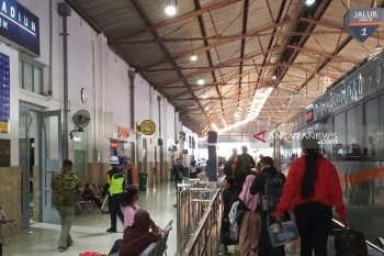 Daop 7 Madiun layani 582.111 penumpang selama angkutan Lebaran 2019