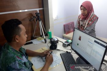 Layanan paspor di Belakangpadang kembali normal