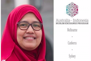 Ria Oktorina terpilih mengikuti Pertukaran Pemuda Muslim Australia-Indonesia