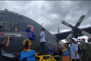 KSAU resmikan base Skadron Udara 33 Lanud Hasanuddin