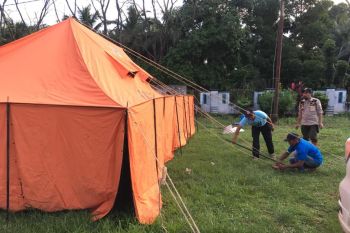 BPBD Kendari Kirim Personel Bantu Korban banjir Konawe