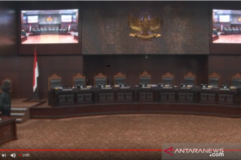 MK tayangkan langsung sidang perselisihan Pemilu 2019 melalui medsos