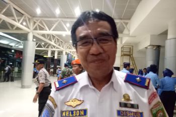Kadishub sebut pemudik Sumsel cenderung terbagi-bagi