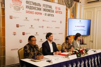 KBRI Moskow gelar Festival Indonesia awal Agustus 2019