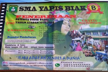 Sekolah di Biak Numfor bersiap buka pendaftaran peserta didik baru 25 Juni