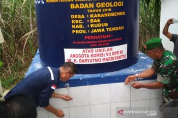 Pembangunan 750 sumur bor pada 2020
