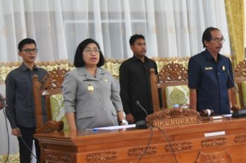 Pemkab Gunung Mas akan kedepankan transparansi dalam bekerja