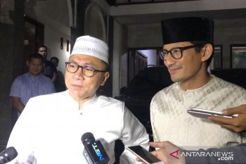 Sandiaga Uno terus ingatkan pendukungnya tetap tenang