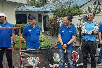 Triathlon tonjolkan ciri khas daerah Babel  (Video)