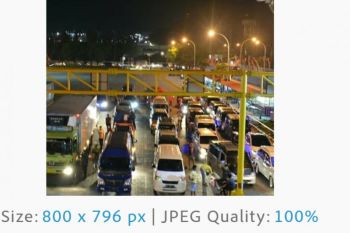 Naik jumlah penumpang kapal feri di Lampung