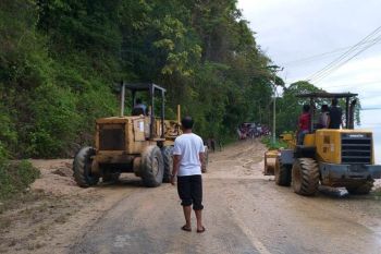 Longsor di Palasa putuskan jalan trans Sulawesi Palu-Gorontalo
