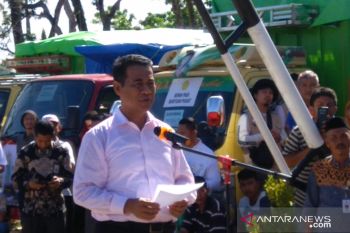 Kementan dan mitra salurkan bantuan pertanian senilai Rp70 miliar