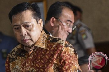 Setya Novanto tiba di Lapas Gunung Sindur  tengah malam