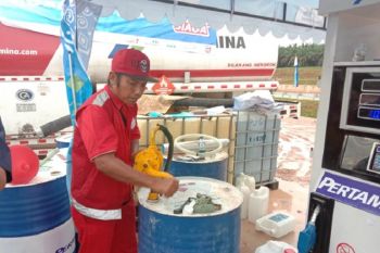 Sisa tetesan peluh keringat dan minyak di balik kisah mudik Lebaran