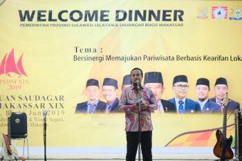 Wagub berharap  Saudagar Bugis Makassar bersinergi majukan Sulsel