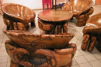 Ukiran kayu khas Pulau Betung terancam punah