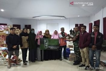 HMI Komisariat UMK bantu korban banjir di Sultra