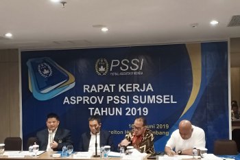 Hadapi tiga agenda, PSSI Sumsel mantapkan program kerja 2019