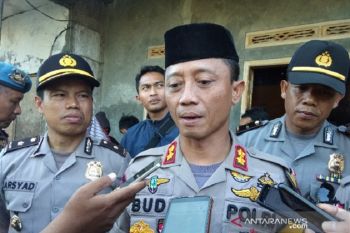 Polres Garut mengamankan Hamdani yang mengaku  sebagai rasul
