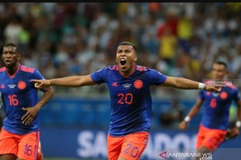 Copa America, Kolombia permalukan Argentina 2-0