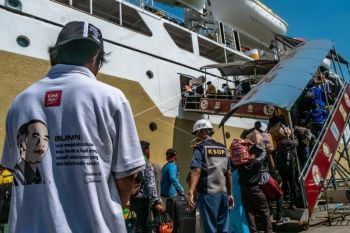 Mudik gratis PT Semen Gresik