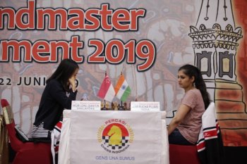 Klasemen babak kelima: Rucha geser Keti di puncak