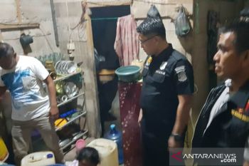 Polres Pasaman Barat Amankan 90 Liter Tuak