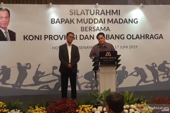 Klaim dapat dukungan, Muddai Madang maju jadi Ketum PSSI