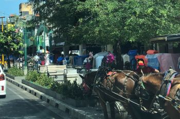 Akses parkir menjadi fokus uji coba perdana semi pedestrian Malioboro