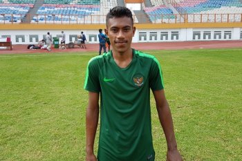 Gelandang timnas U-19  Hamsa Lestaluhu masih trauma dengan cedera