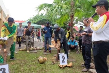 Milad ke-54 Inhil, Dinas Perkim gelar lomba permainan rakyat