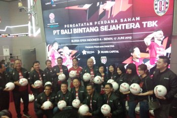 Bali United resmi jejakkan kaki di bursa