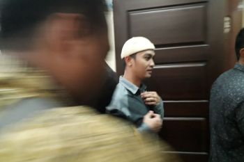 Hakim tolak eksepsi terdakwa suap poyek Dinas PUPR Mesuji