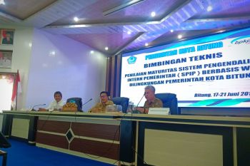 Pemerintah Kota Bitung gelar bimtek SPIP berbasis web