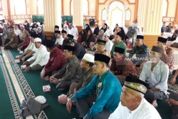 Pembebasan lahan Masjid Agung Payakumbuh, satu warga masih enggan menjual tanahnya