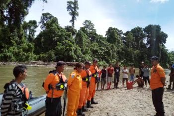 Basarnas masih cari korban tenggelam di Sungai Wami